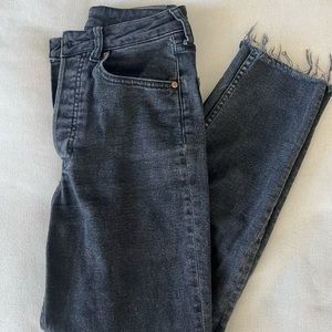 H&M Divided Straight Jeans